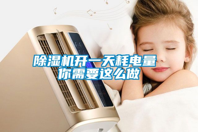 除濕機(jī)開(kāi)一天耗電量 你需要這么做