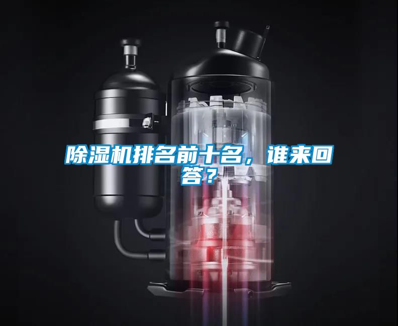 除濕機(jī)排名前十名，誰(shuí)來(lái)回答？