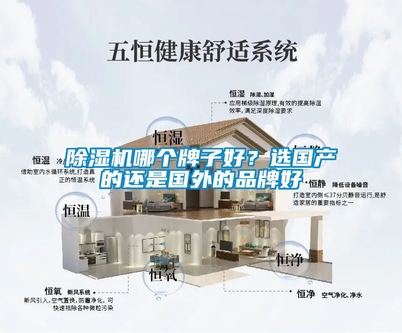 除濕機(jī)哪個(gè)牌子好？選國產(chǎn)的還是國外的品牌好