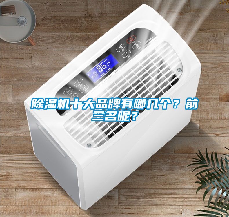 除濕機(jī)十大品牌有哪幾個(gè)？前三名呢？