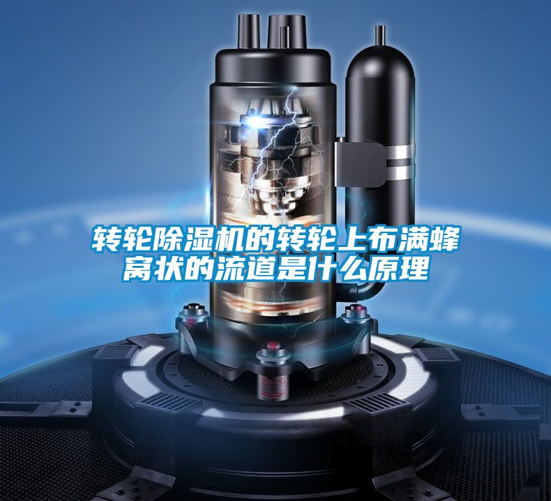 轉(zhuǎn)輪除濕機的轉(zhuǎn)輪上布滿蜂窩狀的流道是什么原理