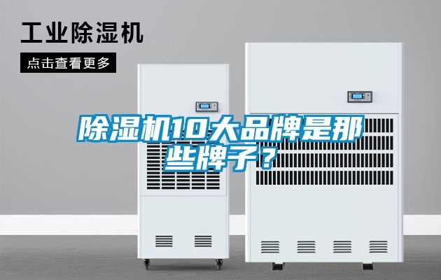 除濕機(jī)10大品牌是那些牌子？