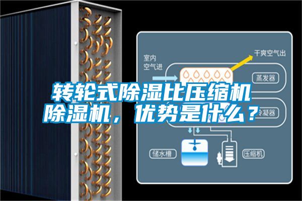 轉(zhuǎn)輪式除濕比壓縮機(jī)除濕機(jī)，優(yōu)勢是什么？