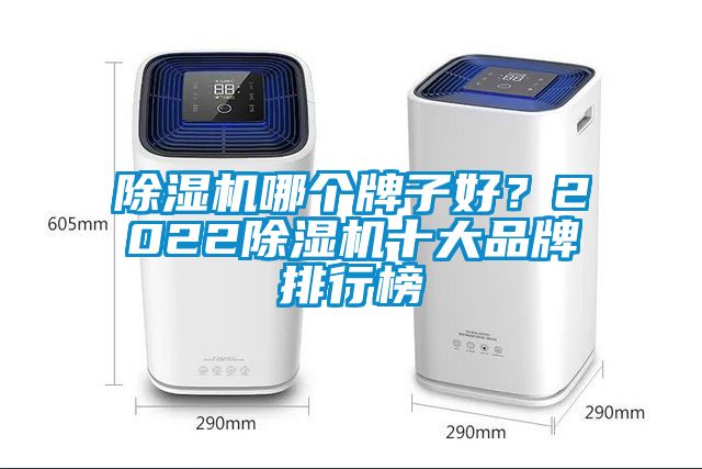 除濕機哪個牌子好？2022除濕機十大品牌排行榜