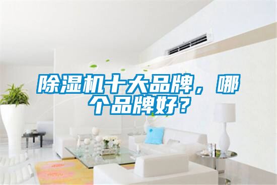 除濕機(jī)十大品牌，哪個(gè)品牌好？