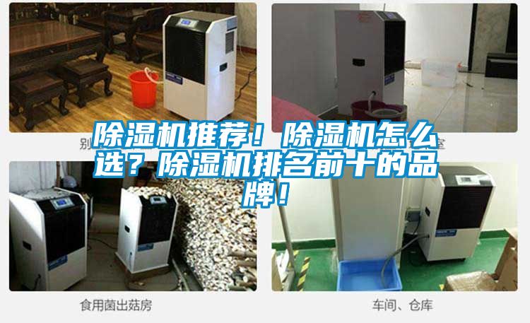 除濕機(jī)推薦！除濕機(jī)怎么選？除濕機(jī)排名前十的品牌！