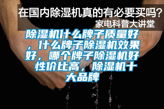 除濕機什么牌子質(zhì)量好，什么牌子除濕機效果好，哪個牌子除濕機好 性價比高，除濕機十大品牌