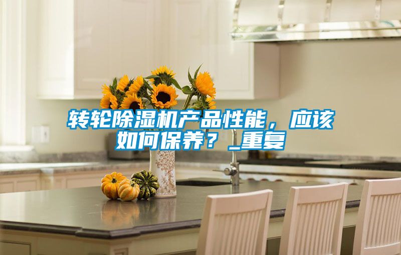 轉(zhuǎn)輪除濕機產(chǎn)品性能，應該如何保養(yǎng)？_重復