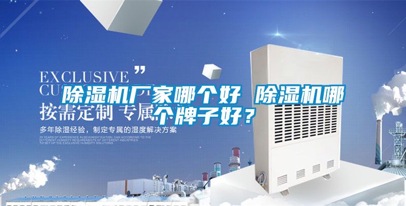 除濕機(jī)廠家哪個(gè)好 除濕機(jī)哪個(gè)牌子好？
