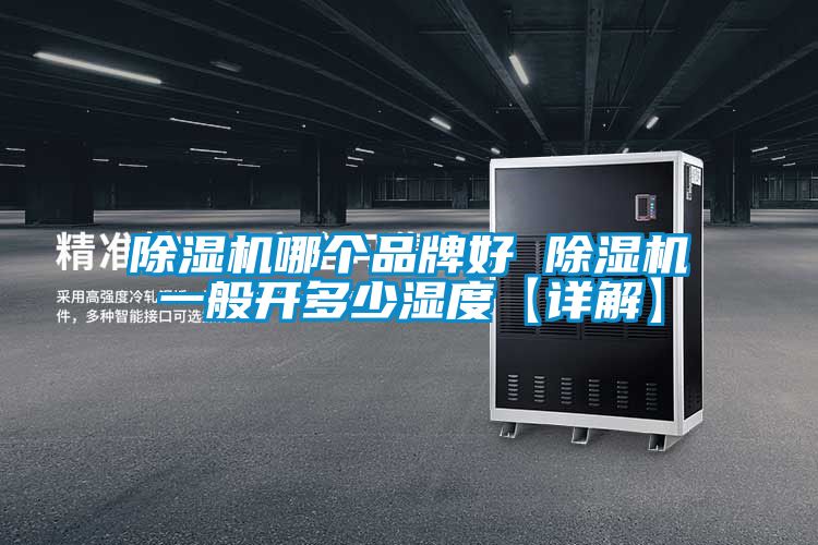 除濕機(jī)哪個(gè)品牌好 除濕機(jī)一般開多少濕度【詳解】