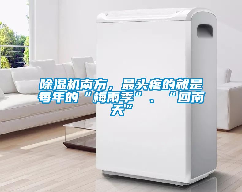除濕機(jī)南方，最頭疼的就是每年的“梅雨季”、“回南天”