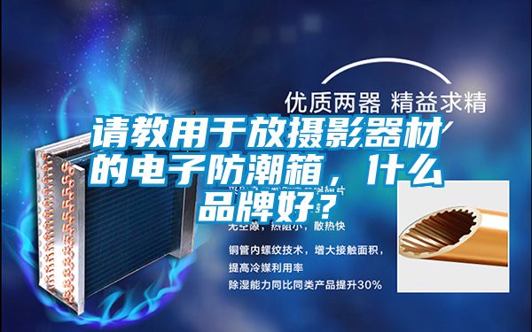 請(qǐng)教用于放攝影器材的電子防潮箱，什么品牌好？