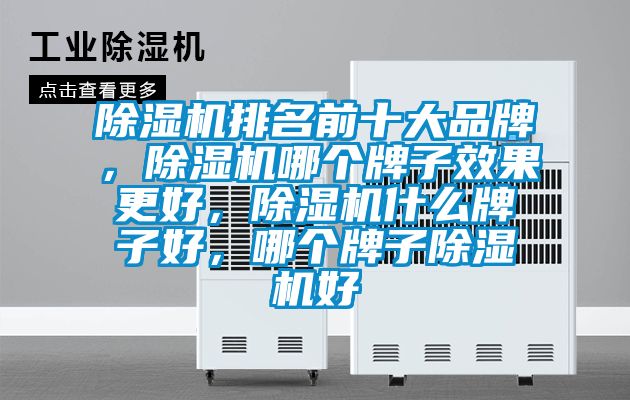 除濕機(jī)排名前十大品牌，除濕機(jī)哪個(gè)牌子效果更好，除濕機(jī)什么牌子好，哪個(gè)牌子除濕機(jī)好