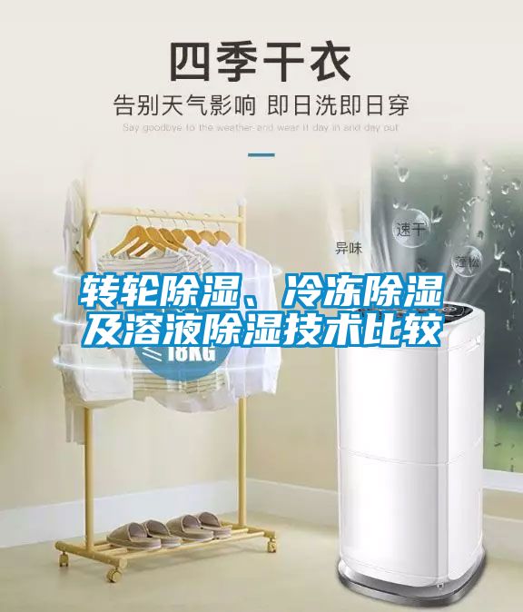 轉(zhuǎn)輪除濕、冷凍除濕及溶液除濕技術(shù)比較