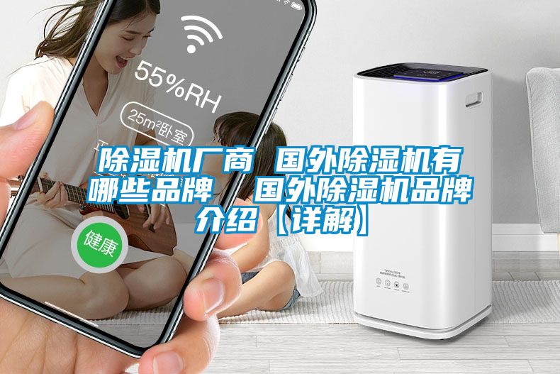 除濕機(jī)廠商 國(guó)外除濕機(jī)有哪些品牌  國(guó)外除濕機(jī)品牌介紹【詳解】