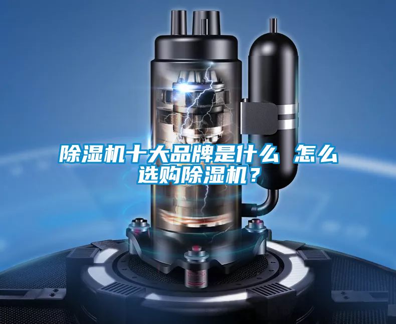除濕機(jī)十大品牌是什么 怎么選購除濕機(jī)？