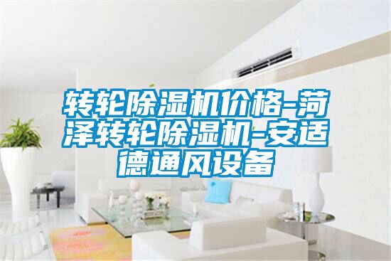 轉(zhuǎn)輪除濕機價格-菏澤轉(zhuǎn)輪除濕機-安適德通風設備
