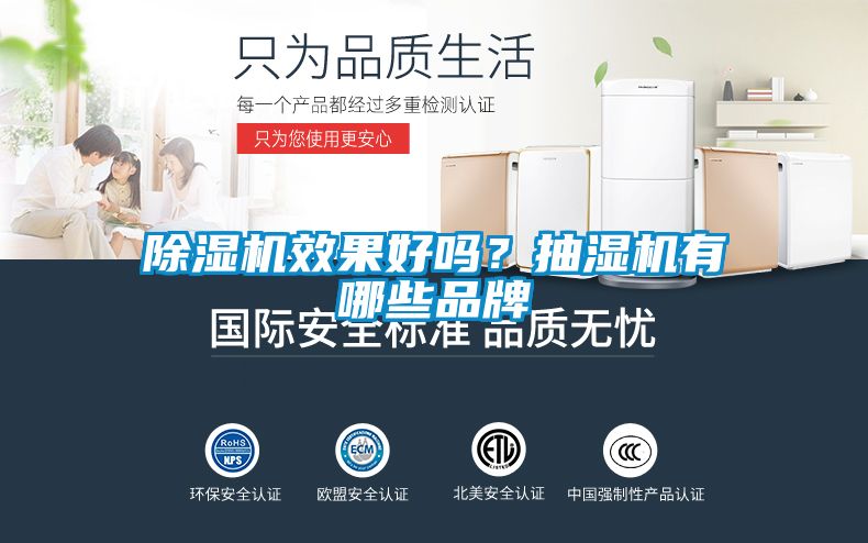 除濕機效果好嗎？抽濕機有哪些品牌