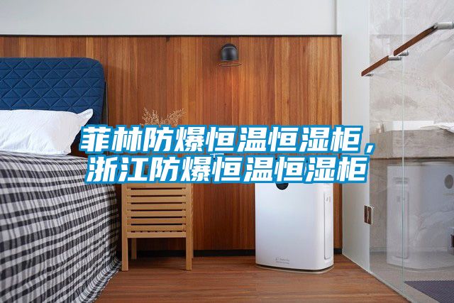 菲林防爆恒溫恒濕柜，浙江防爆恒溫恒濕柜
