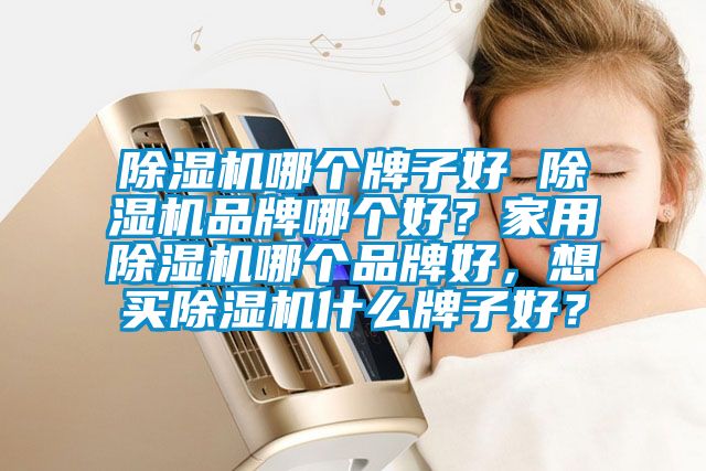 除濕機(jī)哪個(gè)牌子好 除濕機(jī)品牌哪個(gè)好？家用除濕機(jī)哪個(gè)品牌好，想買除濕機(jī)什么牌子好？