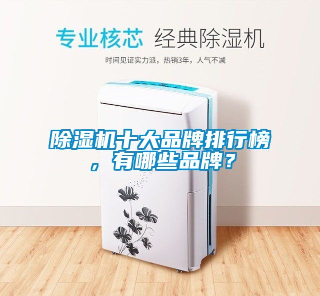 除濕機(jī)十大品牌排行榜，有哪些品牌？