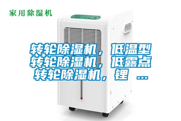 轉(zhuǎn)輪除濕機(jī)，低溫型轉(zhuǎn)輪除濕機(jī)，低露點(diǎn)轉(zhuǎn)輪除濕機(jī)，鋰 ...