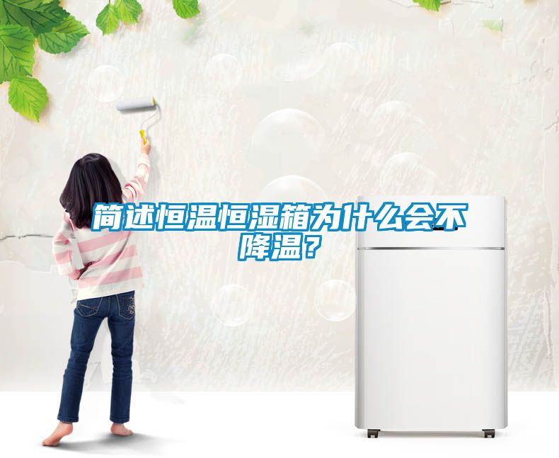 簡述恒溫恒濕箱為什么會不降溫？
