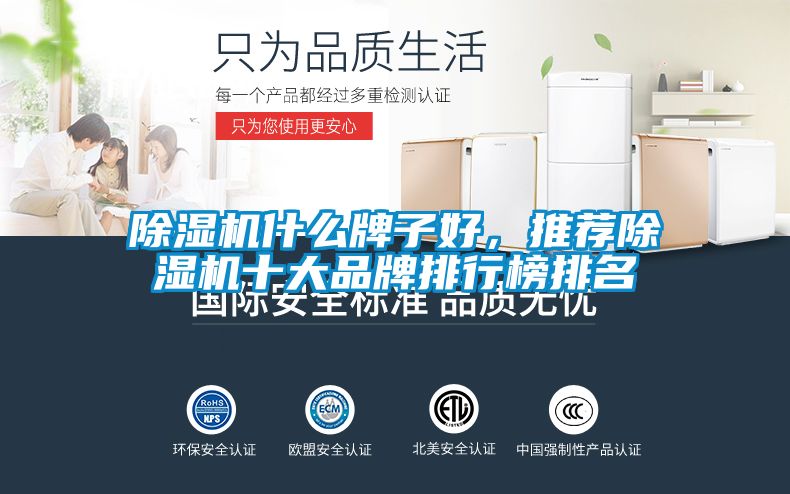 除濕機什么牌子好，推薦除濕機十大品牌排行榜排名