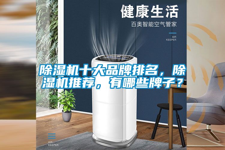 除濕機(jī)十大品牌排名，除濕機(jī)推薦，有哪些牌子？