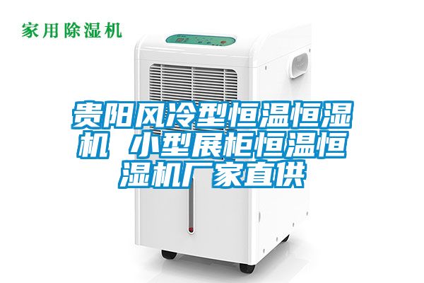 貴陽風(fēng)冷型恒溫恒濕機 小型展柜恒溫恒濕機廠家直供