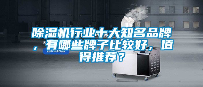 除濕機行業(yè)十大知名品牌，有哪些牌子比較好，值得推薦？