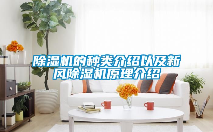 除濕機的種類介紹以及新風(fēng)除濕機原理介紹
