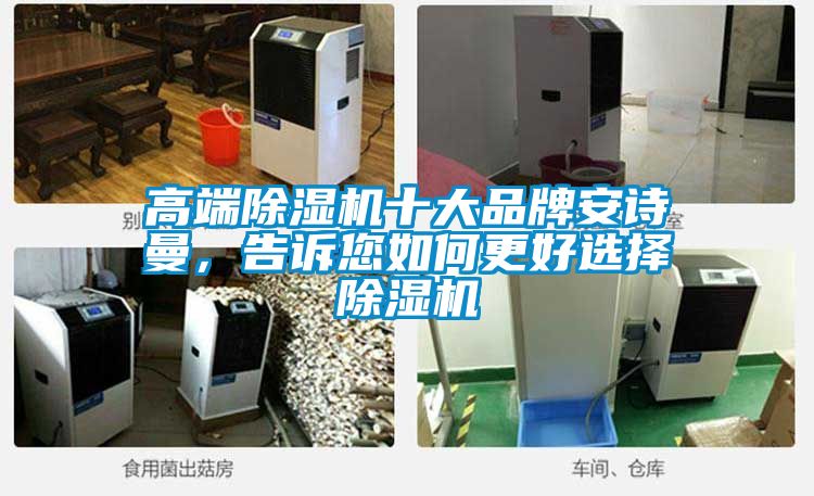 高端除濕機十大品牌安詩曼，告訴您如何更好選擇除濕機