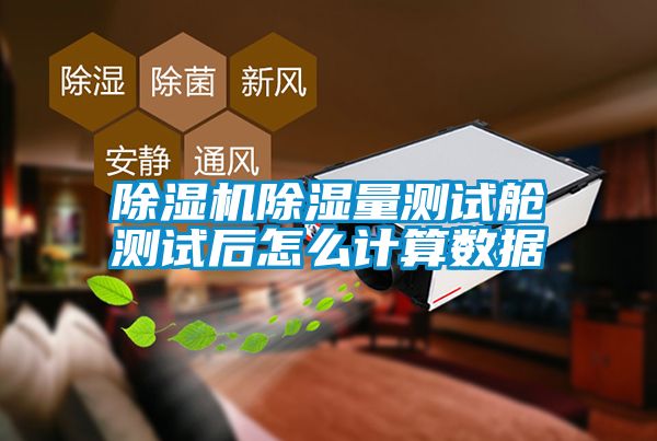 除濕機除濕量測試艙測試后怎么計算數(shù)據