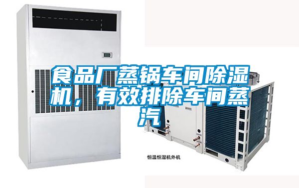 食品廠蒸鍋車間除濕機，有效排除車間蒸汽