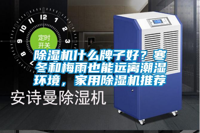 除濕機什么牌子好？寒冬和梅雨也能遠離潮濕環(huán)境，家用除濕機推薦