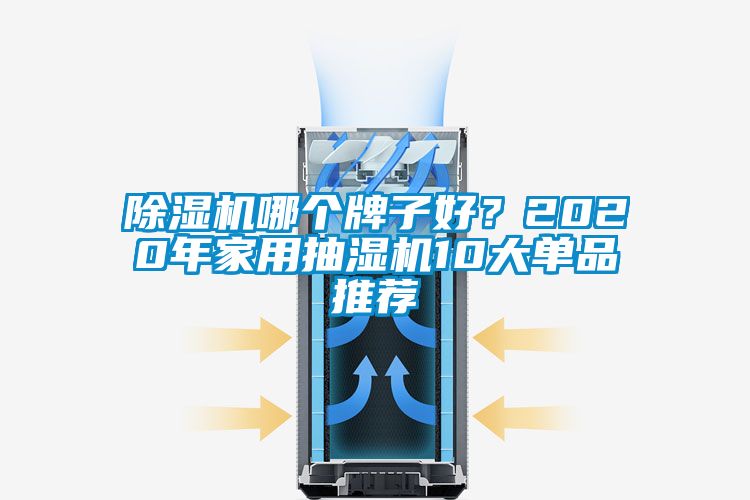 除濕機哪個牌子好？2020年家用抽濕機10大單品推薦