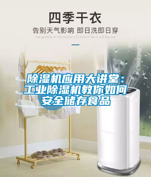 除濕機應(yīng)用大講堂：工業(yè)除濕機教你如何安全儲存食品