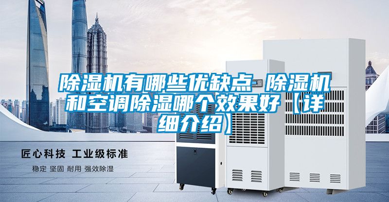 除濕機有哪些優(yōu)缺點 除濕機和空調除濕哪個效果好【詳細介紹】