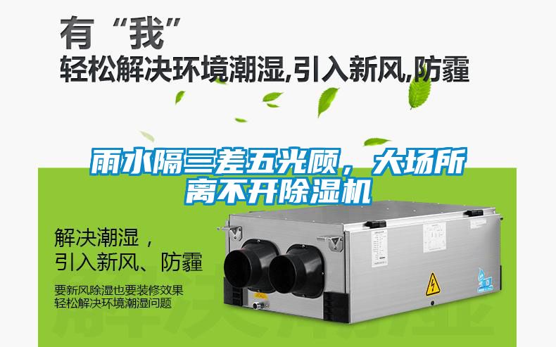 雨水隔三差五光顧，大場(chǎng)所離不開除濕機(jī)