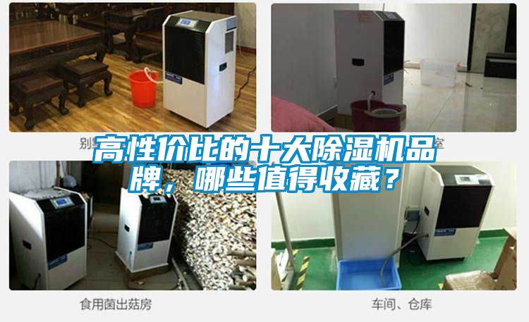高性價比的十大除濕機品牌，哪些值得收藏？