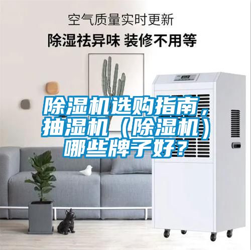 除濕機選購指南，抽濕機（除濕機）哪些牌子好？