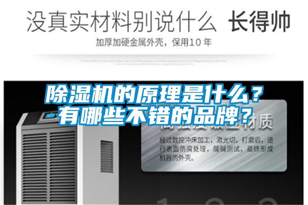 除濕機的原理是什么？有哪些不錯的品牌？