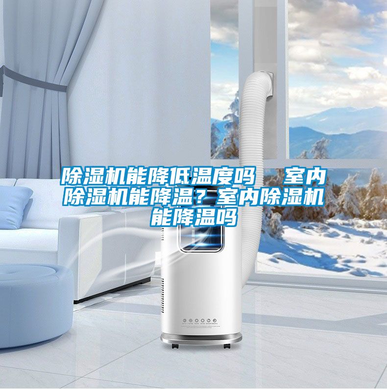 除濕機(jī)能降低溫度嗎  室內(nèi)除濕機(jī)能降溫？室內(nèi)除濕機(jī)能降溫嗎