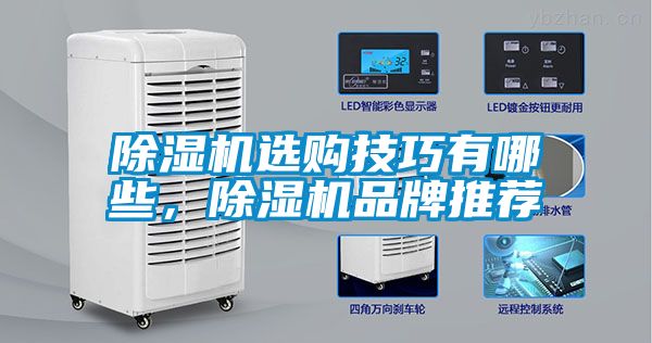除濕機(jī)選購(gòu)技巧有哪些，除濕機(jī)品牌推薦