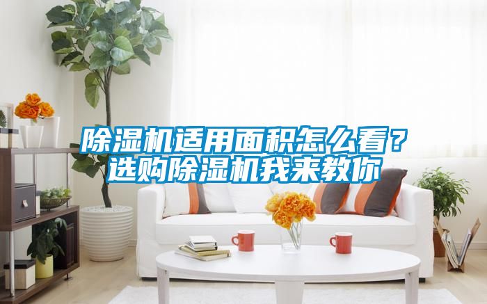 除濕機(jī)適用面積怎么看？選購(gòu)除濕機(jī)我來(lái)教你
