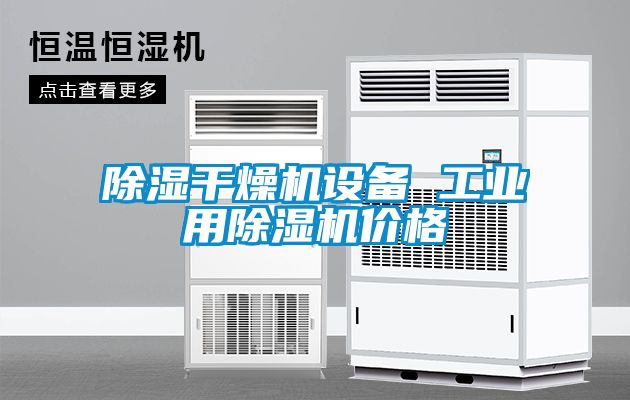 除濕干燥機設備 工業(yè)用除濕機價格