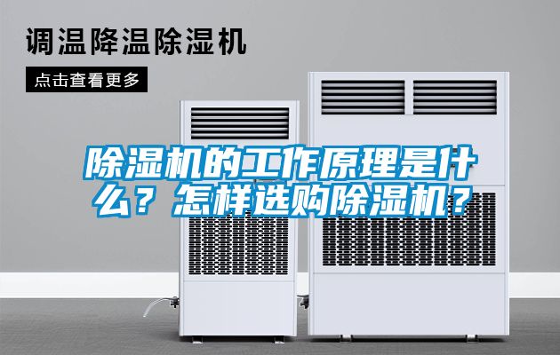 除濕機的工作原理是什么？怎樣選購除濕機？