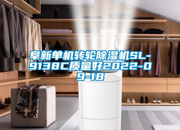 阜新單機轉(zhuǎn)輪除濕機SL-9138C質(zhì)量好2022-09-18