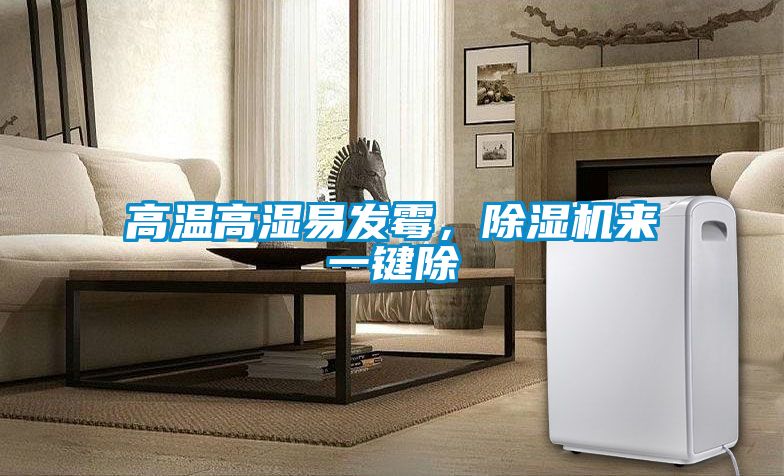 高溫高濕易發(fā)霉，除濕機來一鍵除